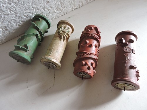 Antike malerwalzen - 4, /