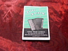 ALLES IN EINEM Band 3 Noten für chromatisches  Akkordeon Lieder Tänze Märsche