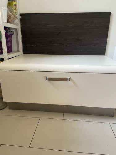 Kommode holz weiß schwarz - kommode, weiß/schwarz
