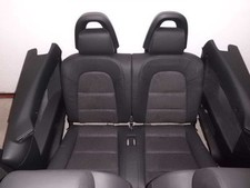Audi A3 8P Cabrio Leder Alcantara Ausstattung Rücksitz Sitze Innenausstattung
