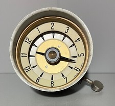 antike Armaturenuhr VDO Kienzle evtl. f. Borgward Uhr Oldtimer