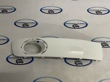 VW T5 Multivan Blende vorne Stoßstange 7E5807490B rechts Chromring Reinweiß 