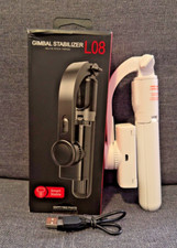 NUOBUGYB 3D Smart Bluetooth Handheld Smooth Gimbal Stabilizer, 3-Achsen Gimbal