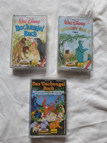 Dschungel buch folge - 1-2, +