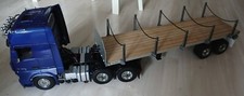 Tamiya Truck- Actros 3363 mit MFE 01 u. Auflieger- komplett ohne Sender  (RTR)