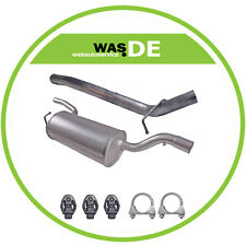 Auspuffanlage Ford Focus MK2