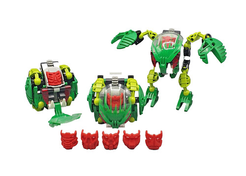 Lego bionicle bohrok - bionicle,