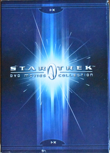 Star trek dvd movies - star,