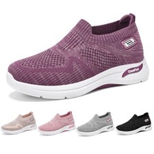 Damen Slip On Sneaker Leichte
