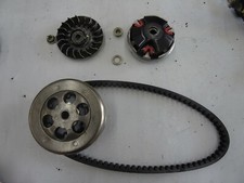 E. Quad Adly ATV 50 R Kupplung Variomatik 