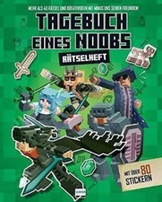 Tagebuch eines Noobs - Rätselheft: SPIEL UND SPASS MIT MINUS UND  | Buch | Sabot
