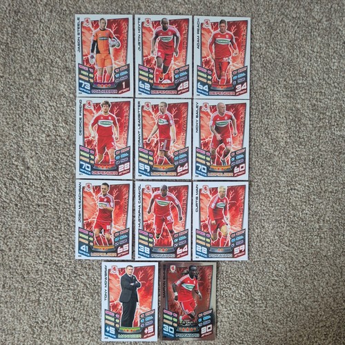 Middlesbrough match attax - middlesbrough,
