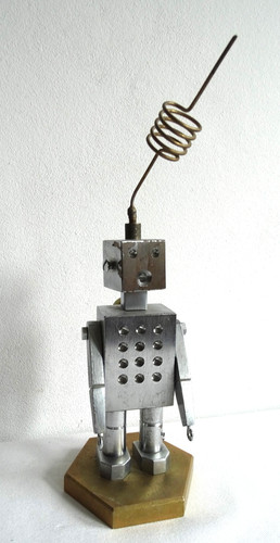 Industrial vintage roboter - industrial,