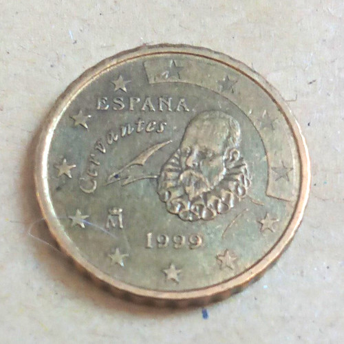 Cent euro kursmünze - cent, euro-kursmünze
