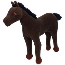 IKEA Pferd, dunkelbraun