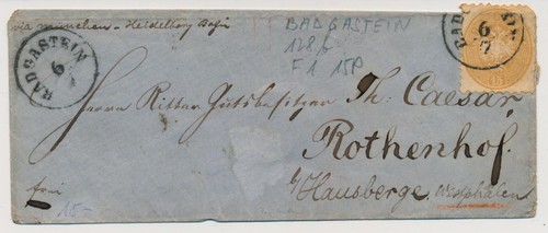 österreich 186 15kr - Österreich,