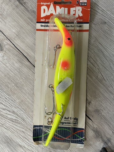Dam wobbler vintage - vintage, 19,5cm