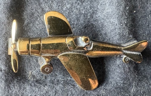 Krawattennadel flugzeug quinn - flugzeug,