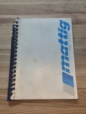 Mattig Opel Sport Katalog