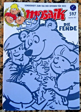 Mosaik Nr. 597 - Sonderheft