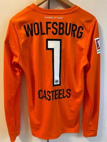 Vfl wolfsburg torwarttrikot - vfl,