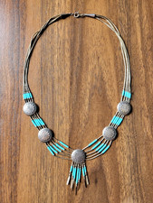 Indianerschmuck halskette - indianerschmuck,