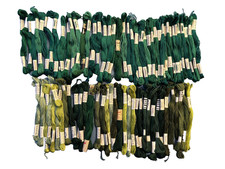 75x Stickgarn Sticktwist