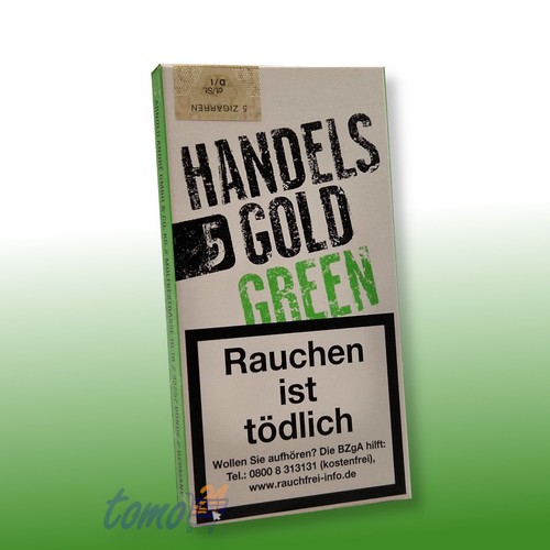 Set handelsgold green 205 - handelsgold, no.205