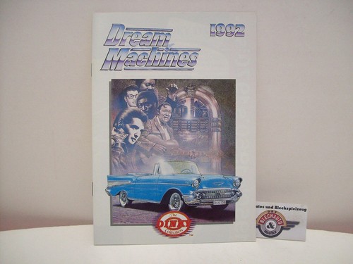 Dinky katalog 1992 - dinky, a5