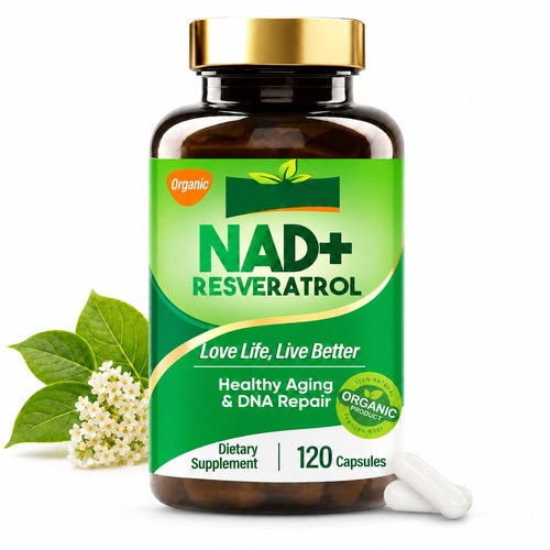 Nad resveratrol 120 - nad+,
