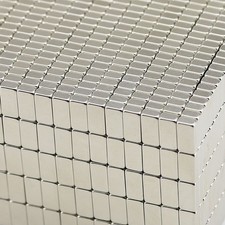 2-1000x NEODYM QUADER MAGNETE