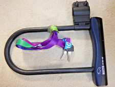 ABUS Bügelschloss "BUFFO 34 HB 180" – Fahrradschloss