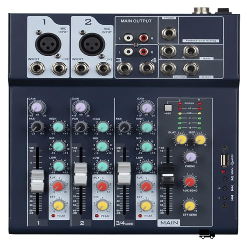Usb audio interface kanal - audio,