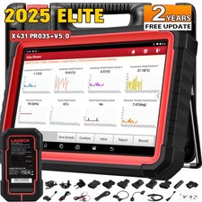 LAUNCH X431 PRO3S+PRO5 Bidirektionaler OBD2 Auto Diagnosegerät für Alle Fahrzeug