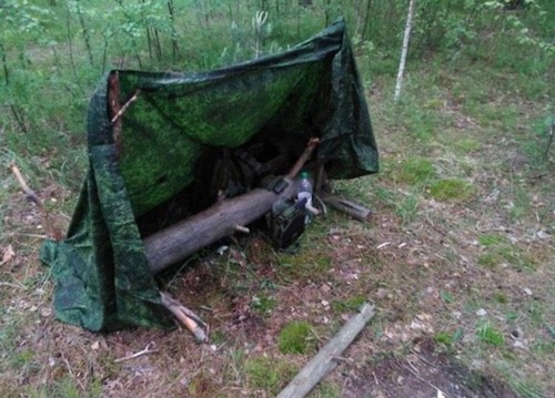 Tarp zeltplane 6sh120 - tarp, ratnik