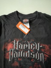 Harley Davidson T-Shirt  Dealer & Event Print Size M   -schwarz-