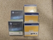 5x LTO Ultrium 4 Datenkassette