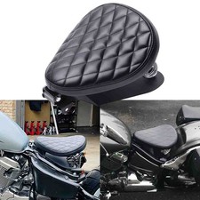 Motorrad Solo Sitz Leder