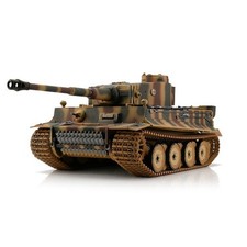 (X) Torro 12208-CA - 1/16 RC Tiger I Frühe Ausf. tarn BB (Metallketten) - Neu