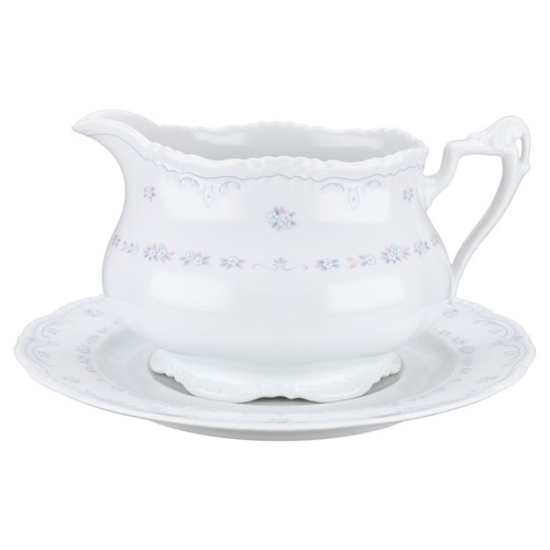 Sauciere mit teller teilig - mit, 2-teilig