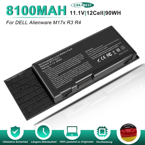 89wh 12cell btyvoy1 7xc9n - 89wh,