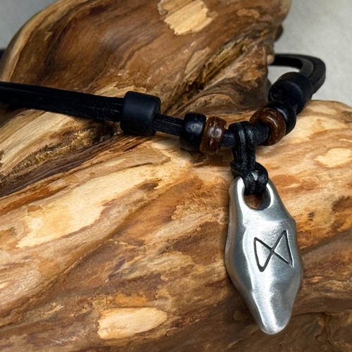 Leather chain men - men's,