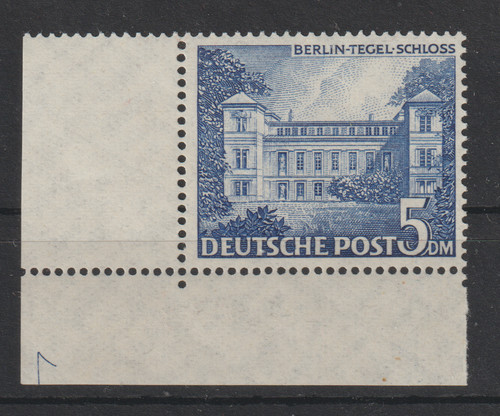 Berlin michel 60 eckrand - 60,