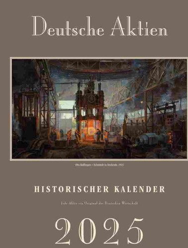 Deutsche aktien kalender - im,