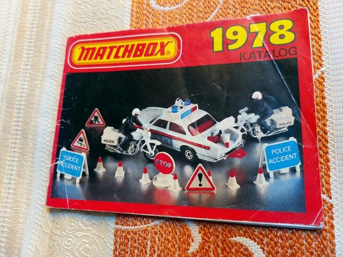 Matchbox katalog 1978 east - matchbox,