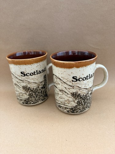 Paar vintage schottland - paar,