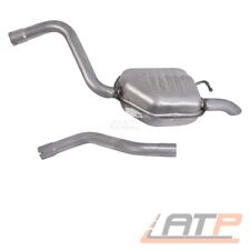 ENDSCHALLDÄMPFER FÜR FORD