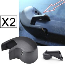 Heckwischer Abdeckkappe Wischerarm hinten+SPRITZDÜSE,FÜR AUDI A4 A6 C6 C7 Q3