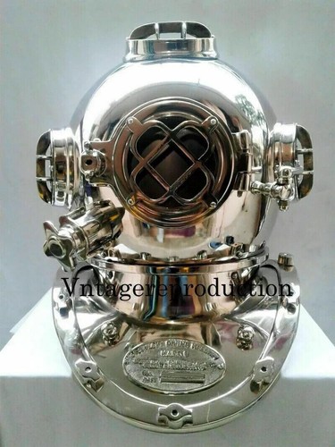 Vintage style taucherhelm - vintage,