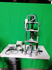 ARC TrabecuLas YAG LASER 532 nm PCL5 Spaltlampe mit Hubtisch defekt.